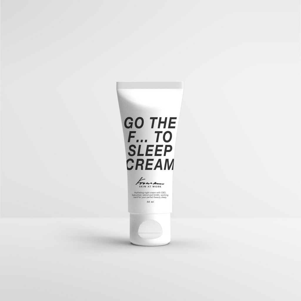 GO THE F… TO SLEEP CREAM – Skin at Work