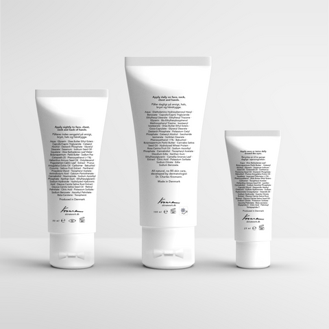 DAY (SPF30), NIGHT & EYE CREAM